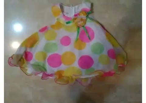 Baby Girl Dress & Misc